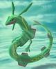 Suicune Wolf: Rayquaza